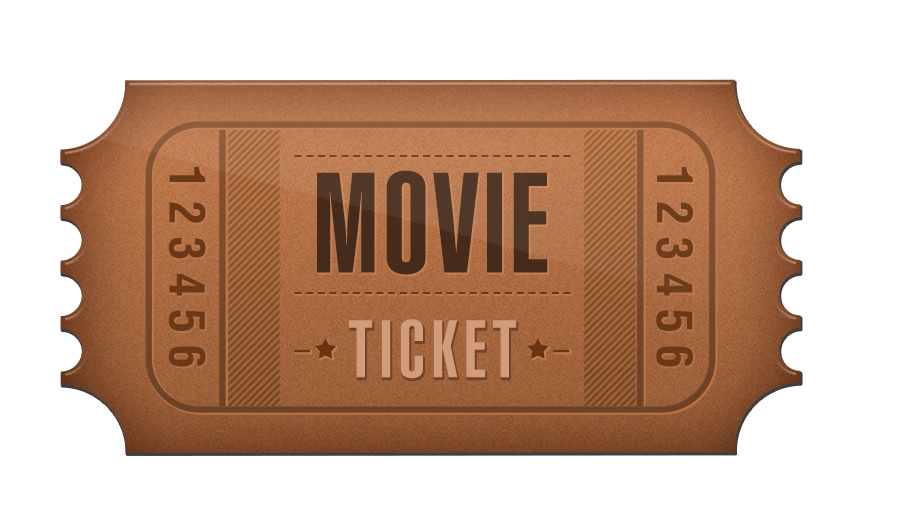 movie stub ticket
