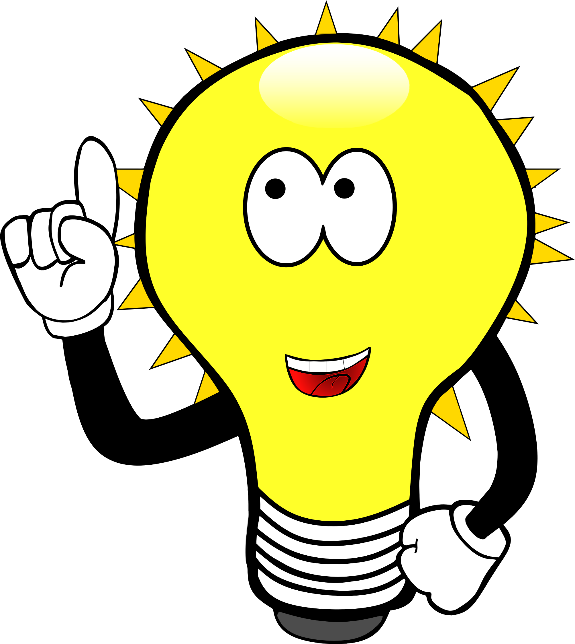 yello lightbulb logo