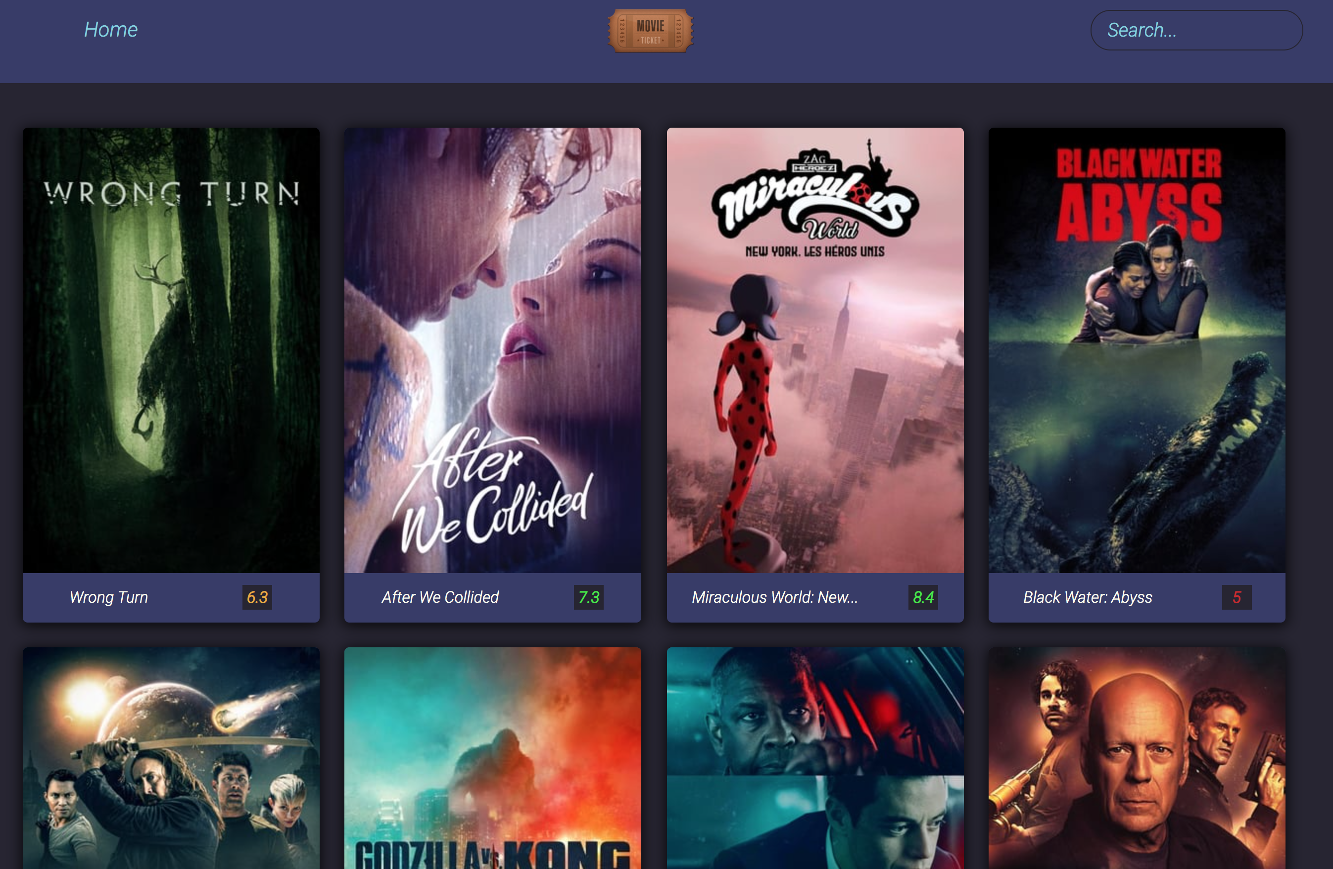 movie app