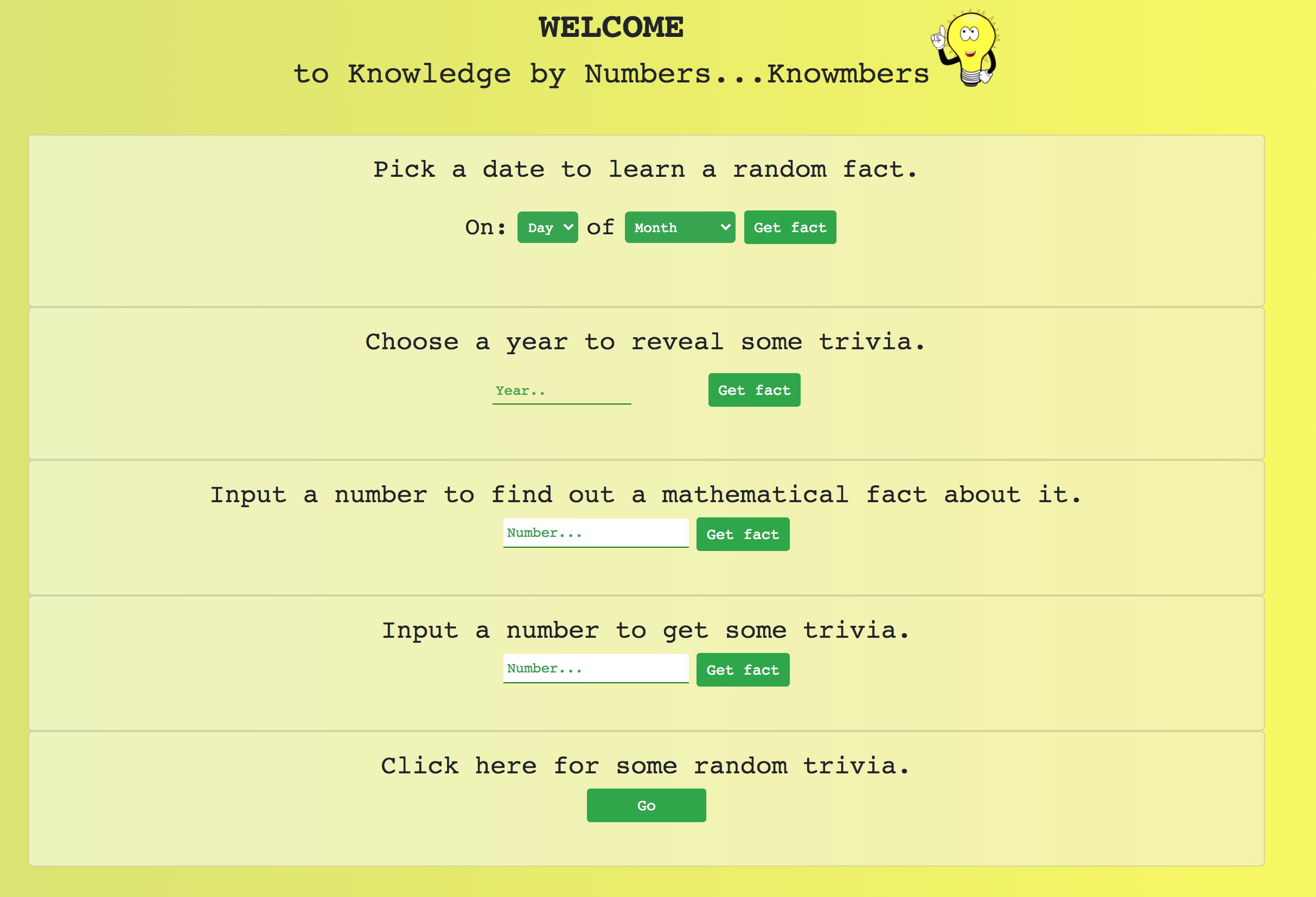 trivia app